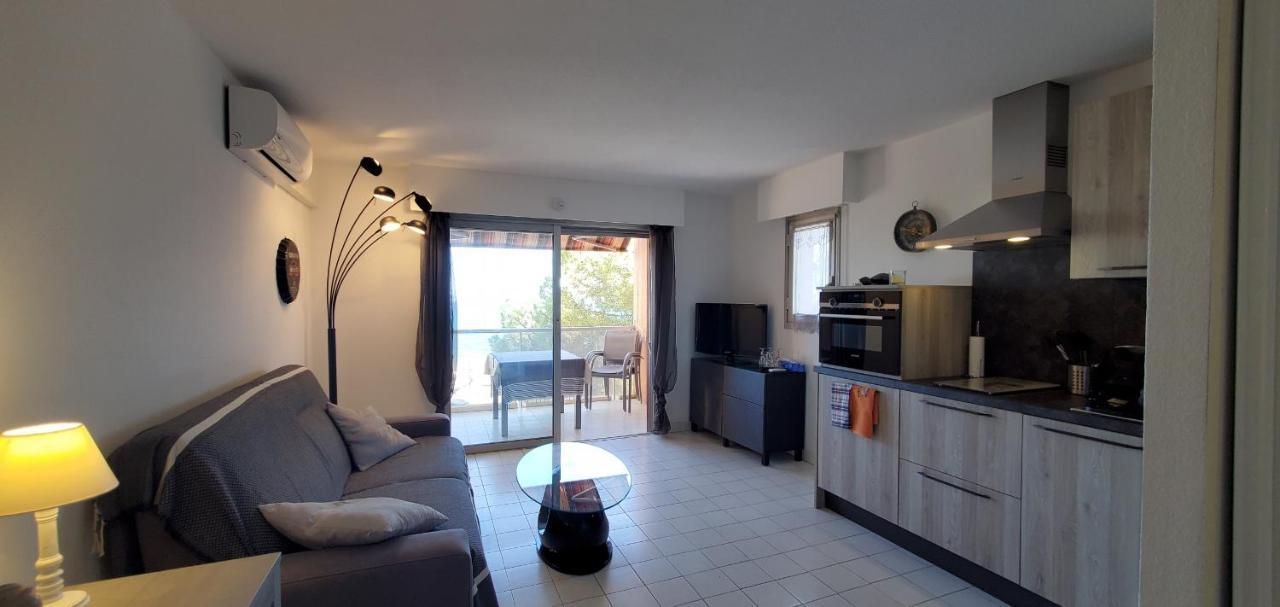 Port Frejus Est, Le Capitole, Studio 27M2, Vue Mer Extérieur photo