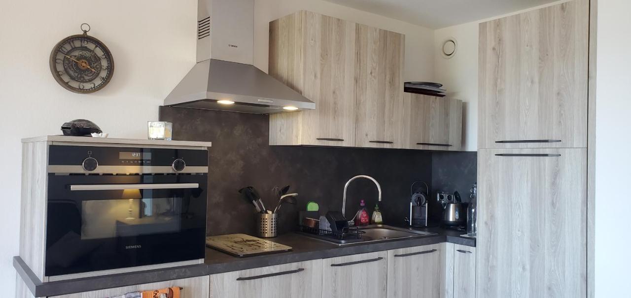 Port Frejus Est, Le Capitole, Studio 27M2, Vue Mer Extérieur photo