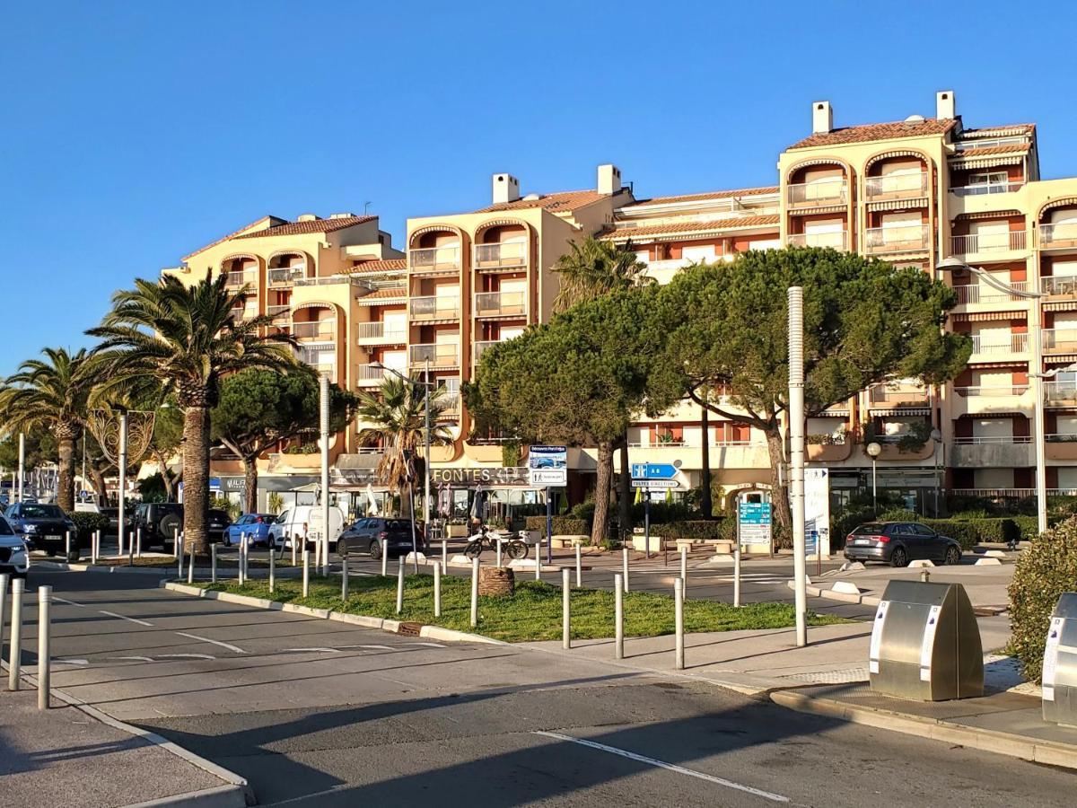 Port Frejus Est, Le Capitole, Studio 27M2, Vue Mer Extérieur photo