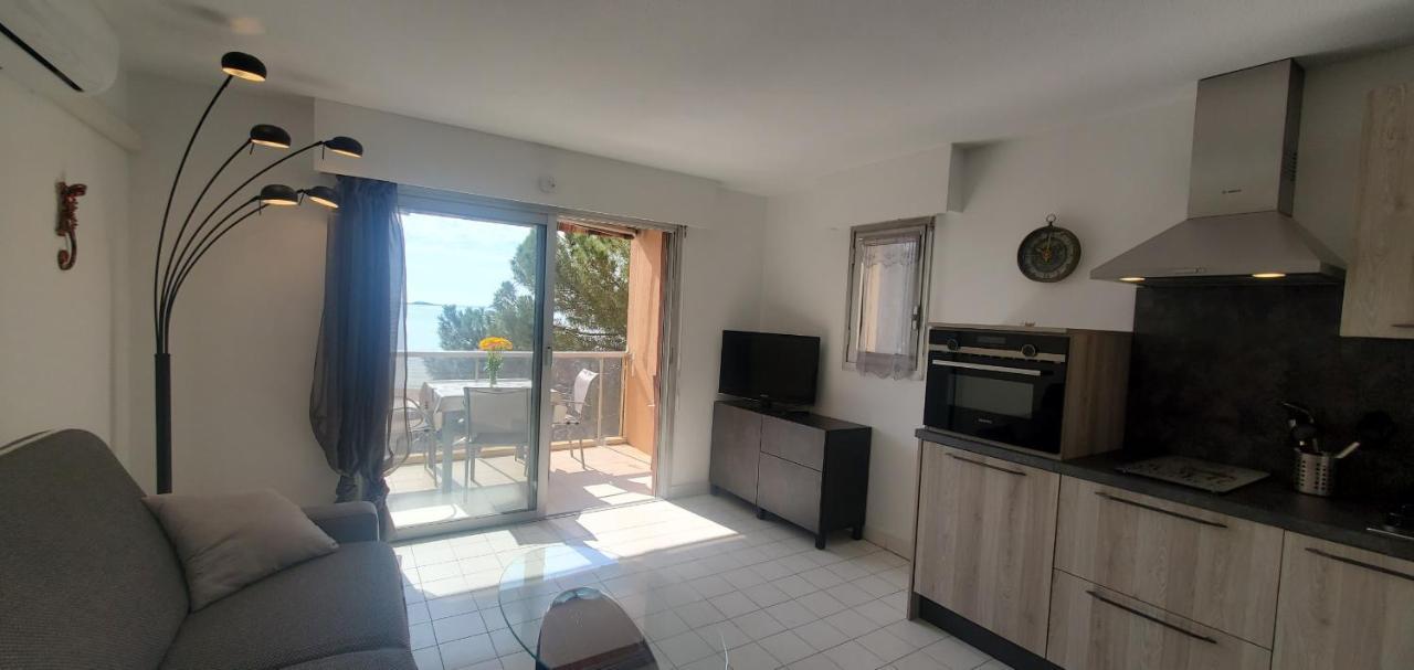 Port Frejus Est, Le Capitole, Studio 27M2, Vue Mer Extérieur photo